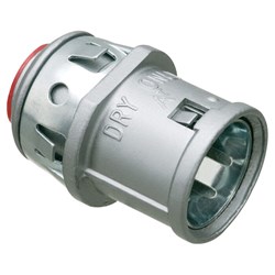 38AST  3/8 Zinc Armored Flexible Metal Clad Conduit Connector ,38AST