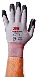 CGLGU 3M Gray Nylon Glove L ,CGLGU,98955