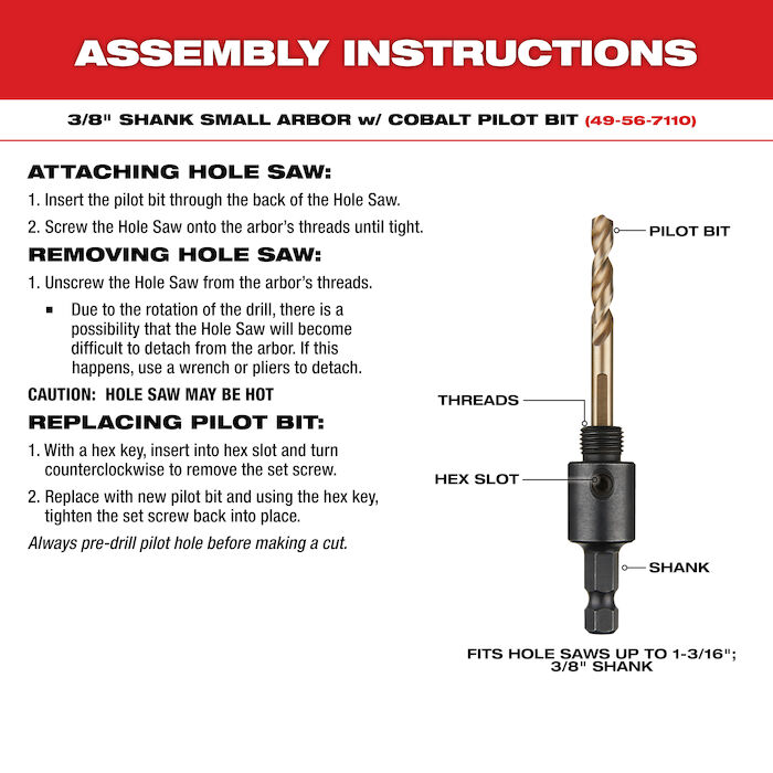 Milwaukee Tool - Hole Dozer Hole Saw Kit 15 Pc 49-22-4175 Milwaukee