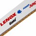 21070 Lenox Gold 8 Reciprocating Saw Blade 18 TPI (Pack of 5) - 50051596