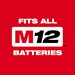 M12 12 Volts LED Work Light 2353-20 Milwaukee - MIL235320