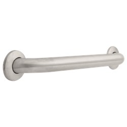Delta Other: 1-1/2&quot; x 18&quot; ADA Grab Bar, Concealed Mounting ,