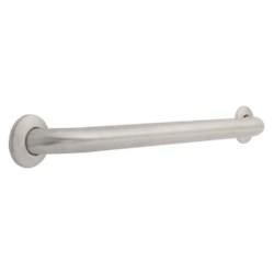 40124-Ss Commercial Other 1-1/2In X 24In Ada Grab Bar Concealed Mounting ,40124-SS