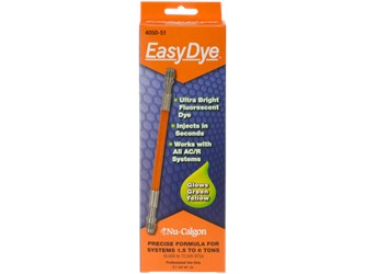 4050-51 Nu-Calgon EasyDye Fluorescent Leak Detection Dye ,