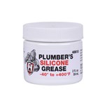 40610  Silicone Plumbers Grease 2 oz ,