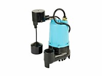 506256 1-1/2 Sump Pump With 30 ft Cord ,506256