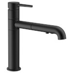 Delta Trinsic&#174;: Single Handle Pull-Out Kitchen Faucet ,