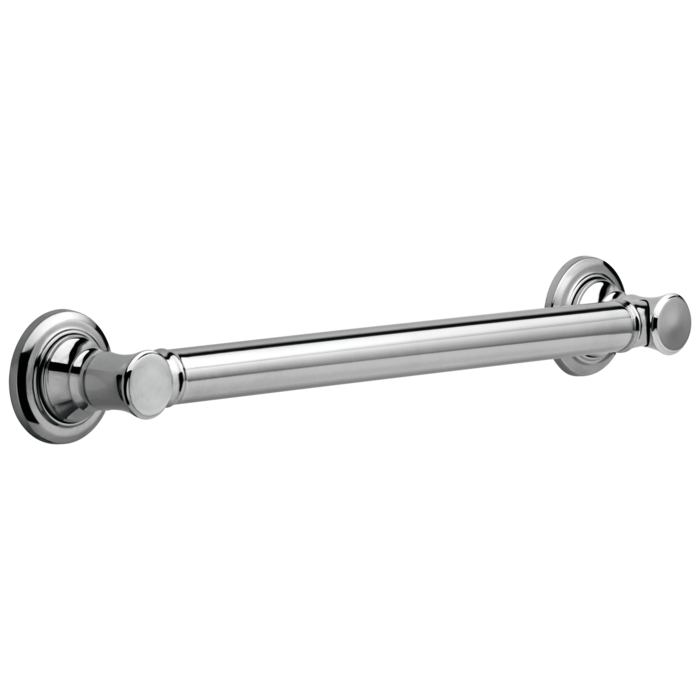 41618 Bathsafety 18In Traditional Decorative Ada Grab Bar 