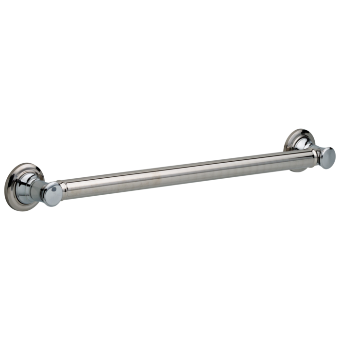 41624 Bathsafety 24In Traditional Decorative Ada Grab Bar 