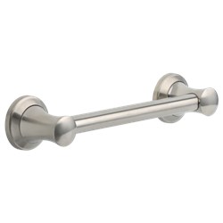41712-SS Delta Stainless BathSafety 12 Transitional Decorative Ada Grab Bar ,41712-SS,034449715164