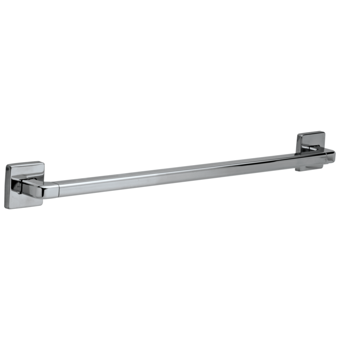 41924 Bathsafety 24In Angular Modern Decorative Ada Grab Bar 