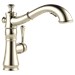Delta Cassidy™: Single Handle Pull-Out Kitchen Faucet - DEL4197PNDST