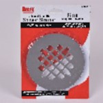Oatey&#174; Universal 4-1/4 Inch Snap-Tite Strainer Stainess Steel ,