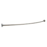 42205-Ss Commercial Other 1In X 5' Shower Rod With Brackets 6In Bow ,42205-SS