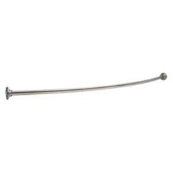42205-Ss Commercial Other 1In X 5' Shower Rod With Brackets 6In Bow ,42205-SS