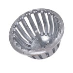 Oatey&#174; 4 Inch Bottom Aluminum Dome Strainer ,42756,S60004,42756,AD4,PDG,ADSN,ADS4,ADS,46672926
