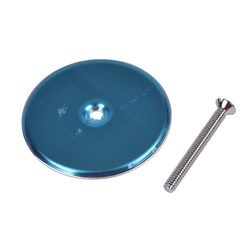 Oatey&#174; 3 Inch Stainless Steel Cover Plate ,