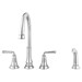 Delancey&amp;#174; 2-Handle Widespread Kitchen Faucet 1.5 gpm/5.7 L/min With Side Spray - A4279701002