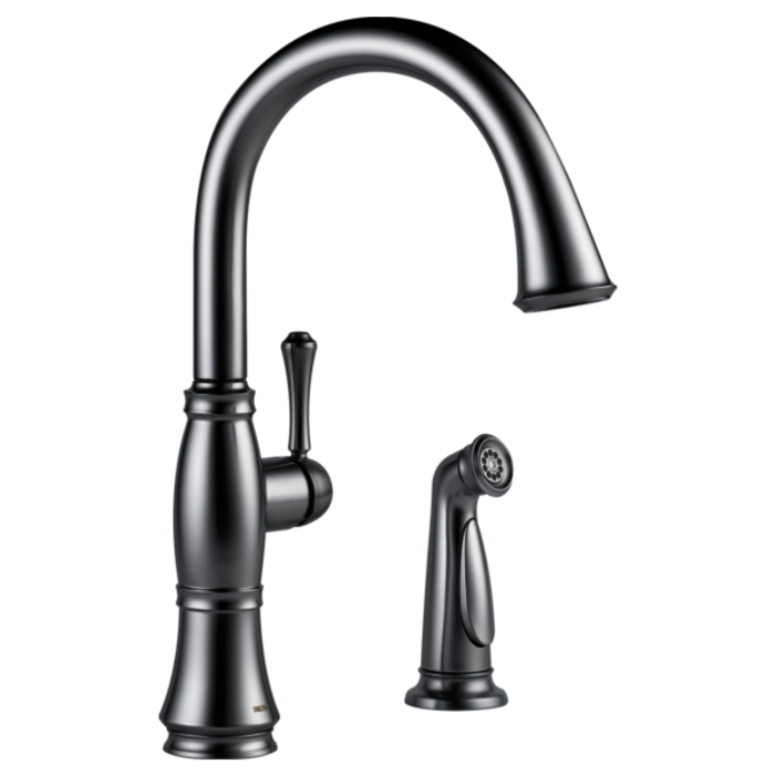 4297-Ar-Dst Csidy Single Handle Kitchen Faucet With Spray 