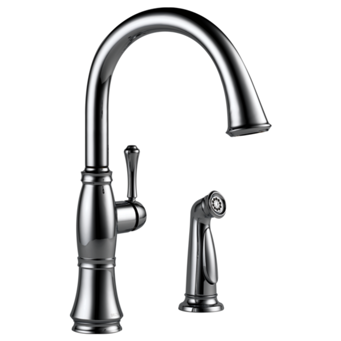 4297-Dst Csidy Single Handle Kitchen Faucet With Spray 