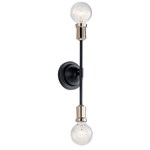 43195BK Armstrong Wall Sconce Black ,