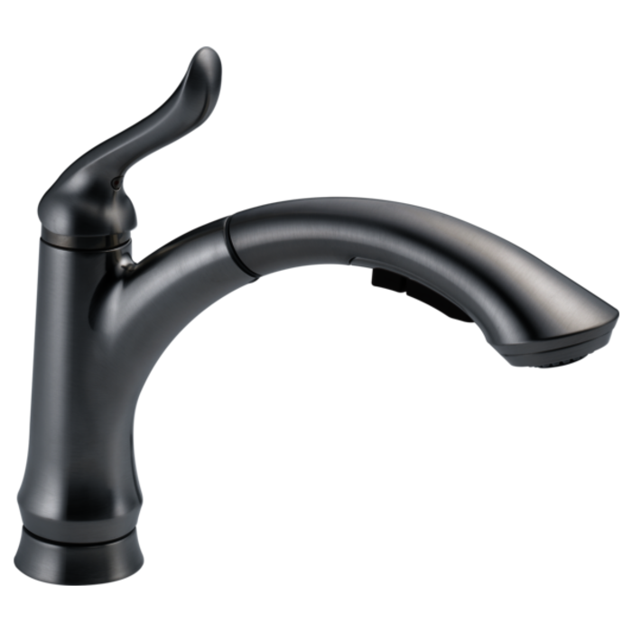 4353-Ar-Dst Linden Single Handle Pull-Out Kitchen Faucet 