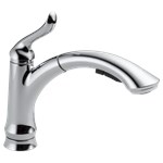 4353-Dst Linden Single Handle Pull-Out Kitchen Faucet ,4353-DST,4353DST