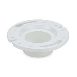 Oatey&#174; 3 Inch PVC Spigot Fit Closet Flange with Plastic Ring ,43585435854358500000