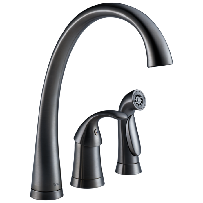 4380-Ar-Dst Pilar Single Handle Kitchen Faucet With Spray 