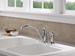 Delta Collins™: Single Handle Kitchen Faucet with Spray - DEL441SSDST