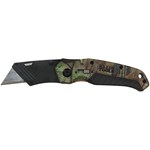 44135 Folding Utility Knife Camo Assisted-Open ,092644441356