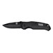 44220 Pocket Knife Black Drop-Point Blade - KLE44220