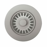 Sink Waste Flange - Concrete Gray ,