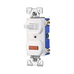 Eaton Wiring 277W-BOX Switch Duplex Combination Sp/Pl 15A 120V White 032664750335 ,277W-BOX