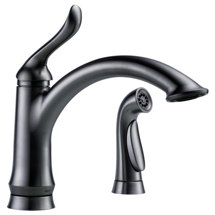 4453-Ar-Dst Linden Single Handle Kitchen Faucet With Spray 