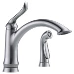 4453-Ar-Dst Linden Single Handle Kitchen Faucet With Spray ,4453ARDST