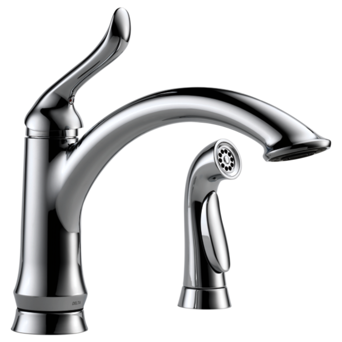 4453-Dst Linden Single Handle Kitchen Faucet With Spray 