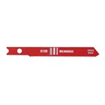 Milwaukee Tool 48-42-0101 2-3/4 in. 14 TPI High Speed Steel Jig Saw Blade 5PK ,