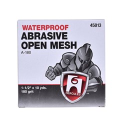 45013  10 Yd Waterproof Open Mesh ,45013