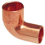 1/2 Lead Free Fitting X C 90 Fitting Elbow Pipe Fitting Wrot Clean &amp; Bagged ,CCSTLD,CCSTLD,ELK10231402