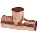 3/4 (7/8 OD ) Copper Reducing Tee Copper X Fitting X C Dom ,611-2,CSTTF,33508,68576833508,W04131,04131,WPT-2,WPT2
