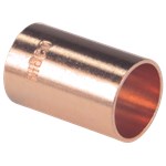 1/2 X 1/8 (5/8 X 1/4 OD) Lead Free Copper Coupling Pipe Fitting C X C Domestic ,