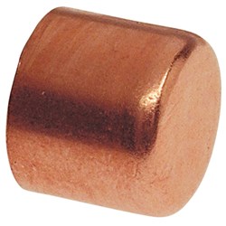 1/2 (5/8 OD) Copper Cap Copper Dom ,