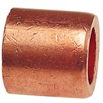 1-1/4 X 1 LF Copper Flush Bushing FTG X C Domestic ,