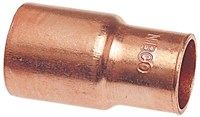 3 X 1-1/4 (3-1/8 X 1-3/8 OD) Copper Reducer Bushing FTGxC Dom ,CBMH,32132,W01379
