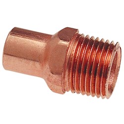 1/2 (5/8 OD) LF Copper Adapter FTG X M Domestic ,604-2,CSTMAD,30436,68576830436,W01431,CFMAF