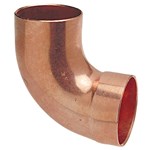 9072 1-1/4 Lead Free Fitting X C DWV 90 Fitting Elbow Pipe Fitting Wrot ,H058000,H058000