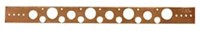 521-810 Sioux Chief 1/2, 3/4 and 1 CTS Copper Plated Cold Rolled Steel Stubout Brackets ,33980,10718,HRB,HRS,89.294280,521-810,HOLDRITE,UH718,SCB,OAT33980,HZS,521810,B00005,25032700