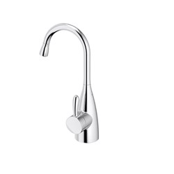 Showroom Collection Transitional 1010 Instant Hot Faucet Arctic Steel ,
