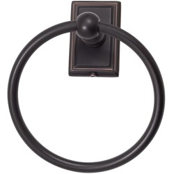 4550-11P Jeske Westwood Vintage Bronze Towel Ring ,4550-11P